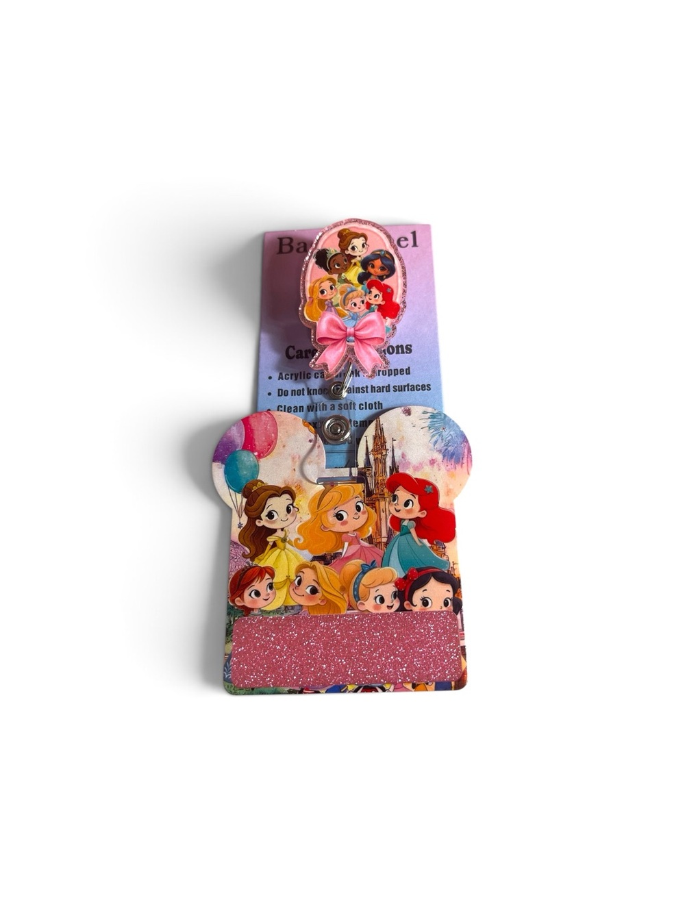 Disney Princess Badge Reel with Badge Buddy